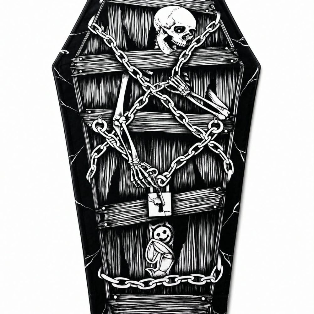 The Coffin Beach Towel