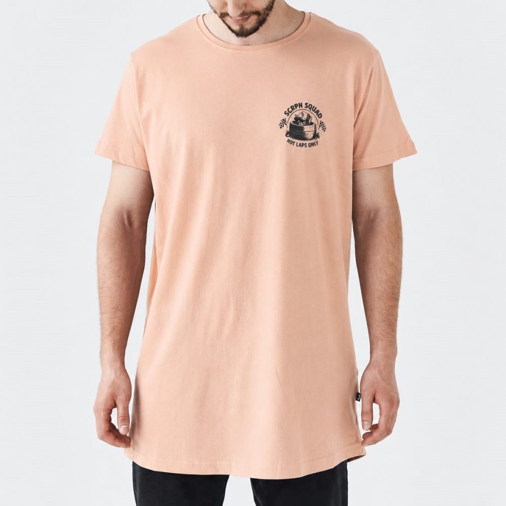 Garage Tee /Peach/