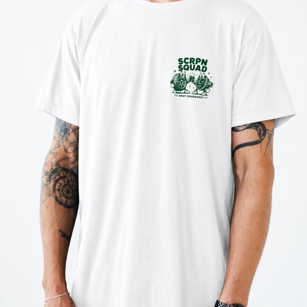 Driftday Tee /White/